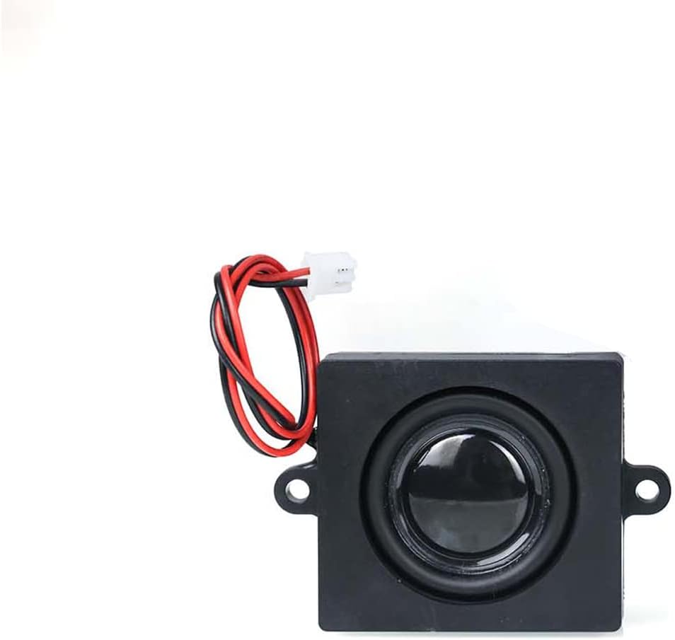 TOUCAN RC HOBBY US in Stock Henglong Plastic Speaker for DIY 1/16 Scale Rc Tank Model Armored Car Destroyer