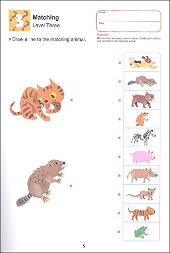 Kumon Thinking Skills Workbooks K: Same and Different: K & Up