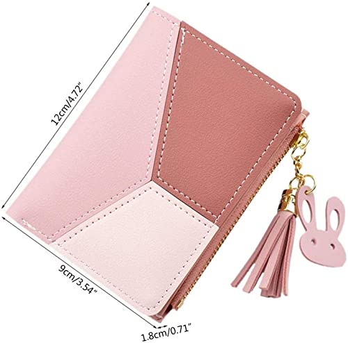 Portefeuille pour femme cuir véritable grand format pour virée shopping - 2