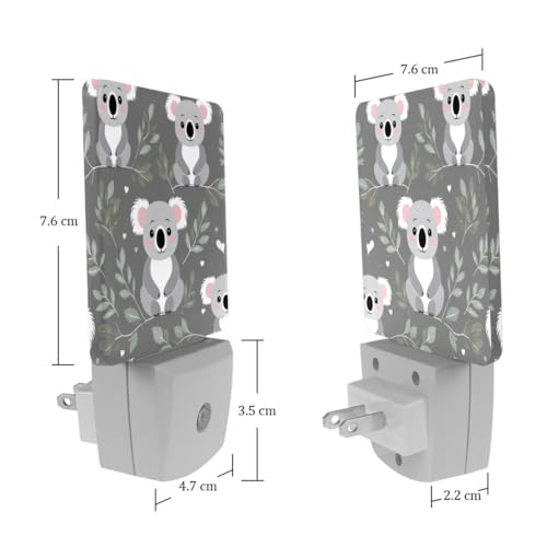 Luz nocturna LED con sensor para habitación infantil miniatura 7