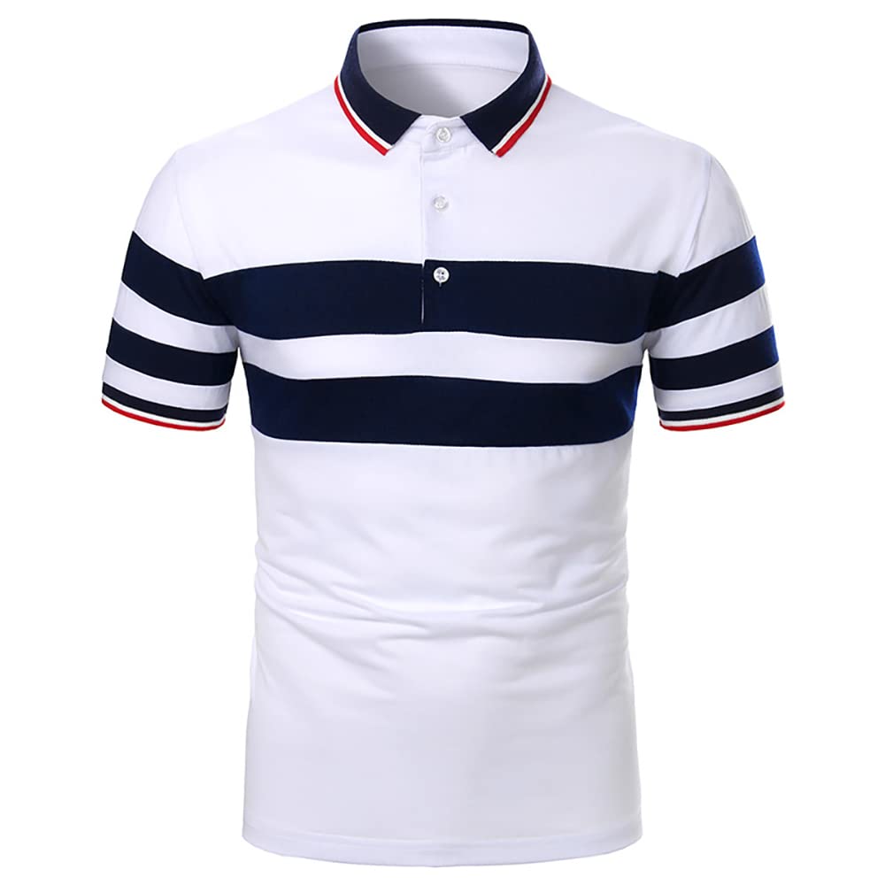 Polos de Manga Corta para Hombre, Camiseta de Tenis, Polo, Camisetas Deportivas de Golf