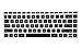 iKammo Keyboard Cover Skin Compatible 14" HP Pavilion x360 14M-BA 14-BF 14-BW 14M-CD 14-cm 14M-BA014DX 14M-BA015DX 14M-BA114DX 14M-CD0001DX 14M-CD0003DX 14-BF050WM 14-BW065NR,Black