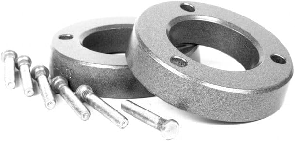1.2 inch 30mm Front Strut Spacers Leveling Lift Kit Compatible with Infiniti - Fits QX56 2010-2013, QX80 2013-2019