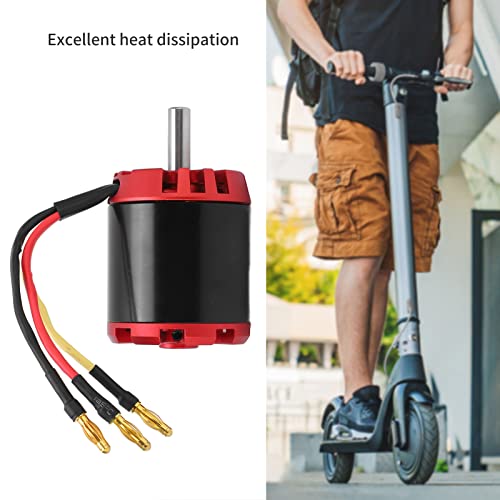 Elektryczny Silnik Skutera, Silnik Bldc Bezszczotkowy Silnik 6480-9600 Obr./min 5065 270KV Bezszczotkowy Bezczujnikowy Silnik Dużej Mocy do Elektrycznego Skutera na 4 Koła