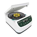 LABHOUSE Centrifuge Machine PRP PRF 2ml-5ml/10ml/15ml/50mlx6 Speed 500-4000rpm 2146xg RCF Lab Benchtop Centrifuges Store 9 Programs Timer 30sec-99min