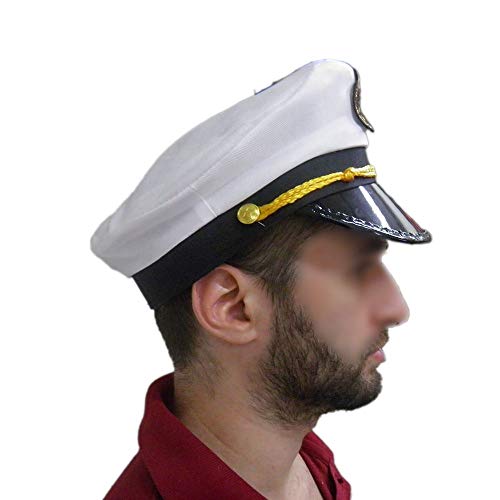 Quepe Chapeu Marinheiro Carnaval Boina Cosplay Fantasia Festa