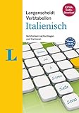 Langenscheidt Verbtabellen Italienisch - Inklusive Konjugationstrainer zum Download: Verbformen nachschlagen und trainieren