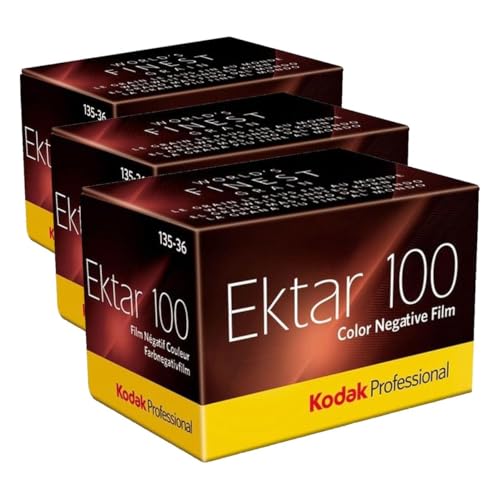 1 Film Ektar 100 - Couleur - 36 Poses (Lot de 3)