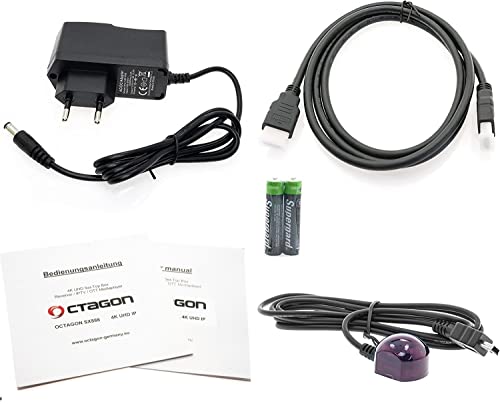 Octagon SX888 V2 4K Smart TV Box + HM-SAT HDMI Kabel, 2 Betriebssystemen: Define OS + E2 Linux, mit PVR Aufnahmefunktion, Sat to IP Receiver, Mediathek, YouTube, WebRadio, Multiboot, Multistream – Bild 8