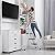 F2C 3 Step Ladder Folding Step Stool with Convenient Handgrip, Portable Steel Step Stool with Sturdy Wide Anti-Slip Pedal, 330lbs,Perfect for Home, Garage, Office, and Outdoor Use