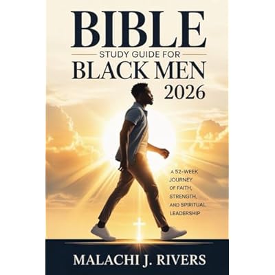Bible Study Guide for Black Men 2026