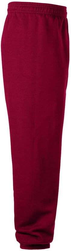 Soffe Boys' Classic Midweight Fleece Sweatpants, 25 Inseam