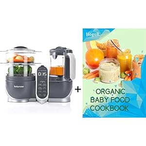 Babymoov Baby Cook Duo Baby Food Maker Steamer and Blender, Baby Food Maker for Infants and Toddlers 6 in 1 Baby Food…