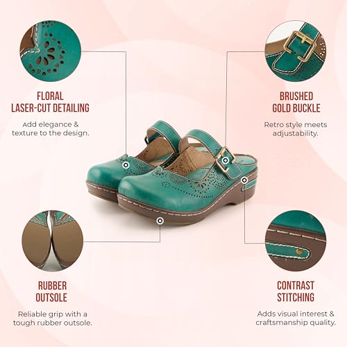 L’Artiste by Spring Step Women's Aneria Mule3