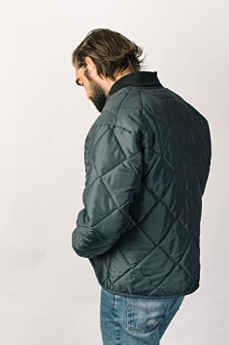 Classic Quilted Insulated Jacket - Made in the USA4