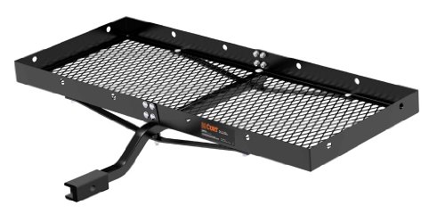Curt Manufacturing 18110 Cargo Carrier with 1-1/4' Fixed Shank
