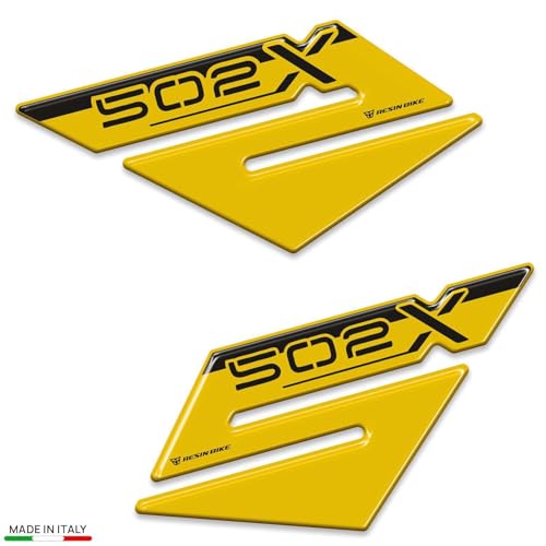 Autocollant Moto Benelli TRK 502X Resin Bike Jaune