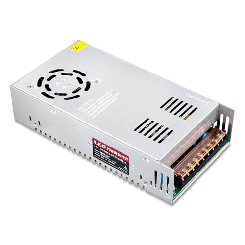 Image of 24V 20A 480W Power Supply AC /DC Adapter Universal Regulated Switching AC 110-220V to DC 24 Volt 20 Amp Converter Transformer LED Driver for LED Strip Light CCTV Camera