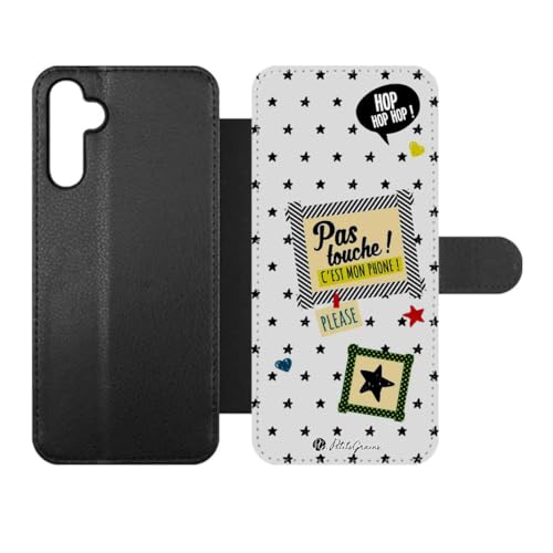 Housse Cuir Samsung A25 5G protection intégrale à clapet aimanté