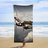 Toalla De Playa De Microfibra Avión De La Segunda Guerra Mundial Toallas...