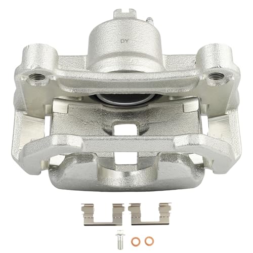 Image of 19B6031 Front Right Disc Brake Caliper Assembly w /Bracket