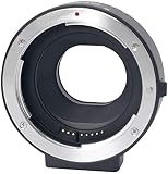 Adecuado para: Canon micro solo EOS M y Canon EF/EF-S adaptador de la lente.