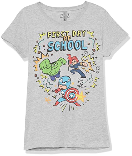 T-shirt Marvel fille Athletic Heather en taille M pour la rentrée