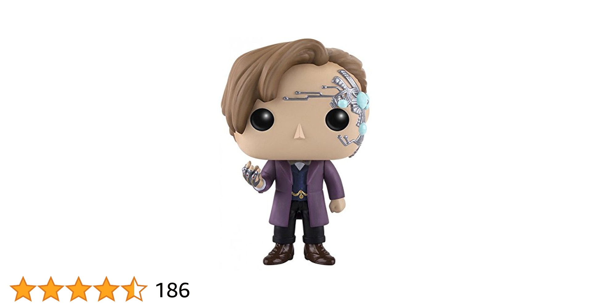 Amazon.com: Funko POP Television: Doctor Who - 11th Doctor