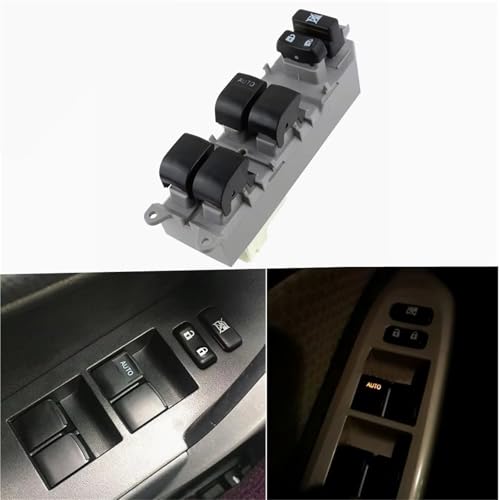 Interruptor Ventanilla Eléctrica Frontal LHD 8482012520 Mando Elevalunas Rav4 6