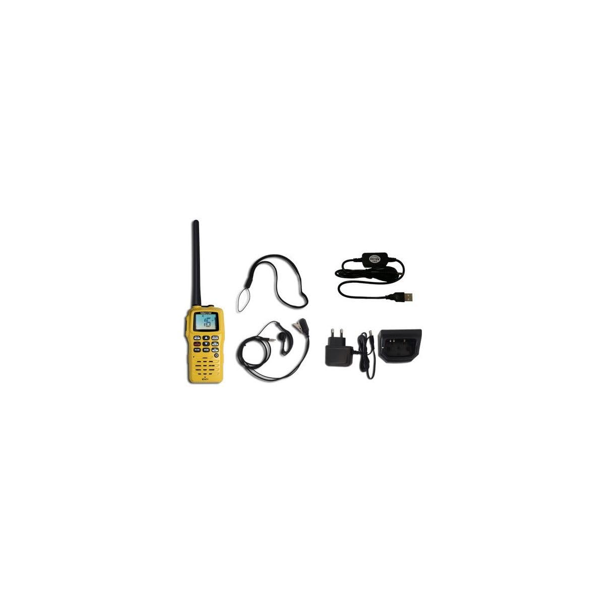 Pack VHF avec Chargeur et câble Navicom RT411220 V