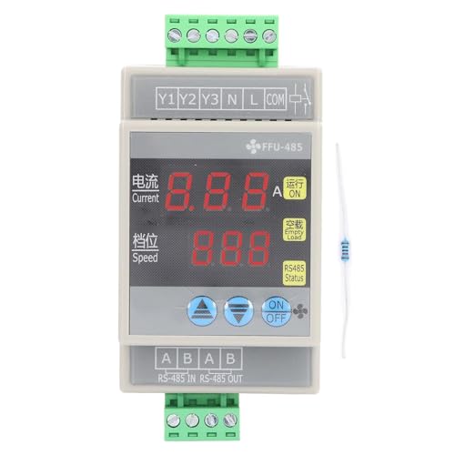 Régulateur de vitesse FFU pour stabiliser votre ventilation 220V avec relais 10A