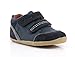 Bobux Toddler Boys Boots - Tumble Boot - for First Walkers and Toddlers - Leather - Adjustable (2.5 M US Infant, Navy)