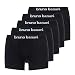 Produktbild bruno banani Herren Retro Boxershorts Contest (5er Pack) Schwarz/S
