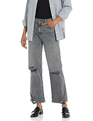 HUDSON Women's Remi High-Rise Straight Leg Ankle Jean