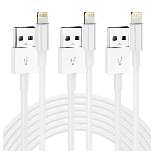 QZIIW iPhone Charger Cable 10 Ft,[Apple MFI Certified] 3Pack Extra Long USB to Lightning Cable 10 Feet,Apple Charging Power Cord 10 Foot for iPhone 14 13 12 11 Pro Max Mini XR X 9 8 7Plus 6s ipad