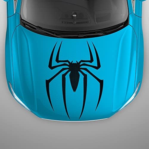 Vinyl Decal Mural Sticker Spider Big Strong Great Hood Graphics Fit Car Truck Sl71 Big Size FRST