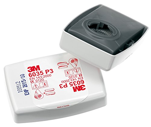 3 M 6035 Filtro De Partículas Para Sólidos Y Líquidos Partículas, Encapsulado, Tipo P3r Pack De 10