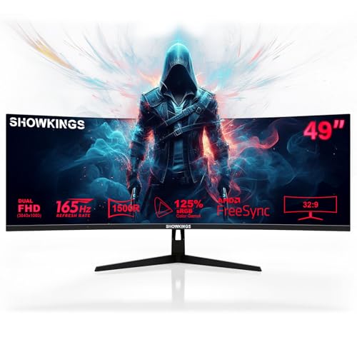 49-Inch Curved Ultrawide QHD Gaming Monitor