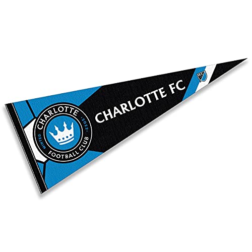 Idée cadeau foot américain fanion Charlotte Football Club WinCraft