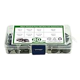 Accuracy Machined Woodruff Set 80Pcs Erosion Carbon Steel Industrial Shafts Mounting Keys for Machinery Half Keys