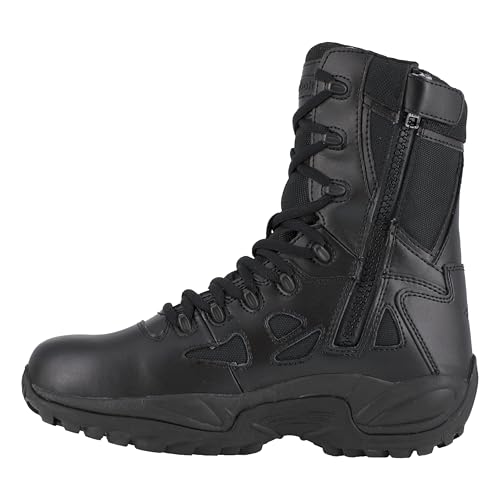 Reebok Work Men's Rapid Response RB8877 Safety Boot,Black