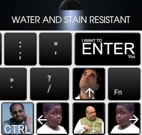 Image of Memes Keyboard Stickers Compatible for All Keyboards Laptop and Desktop (GEN Z)