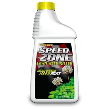 AMAZON - Gordon’s SpeedZone Lawn Weed Killer, 20 Ounces, 652400