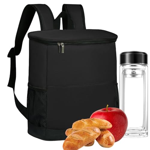 Bolsa nevera aislada, bolsa nevera aislada, mochila portátil para enfriador de kayak | Aislamiento Ice Chest Mochila Accesorios de senderismo, bolsa térmica de capacidad para bebidas Bebida de cerveza