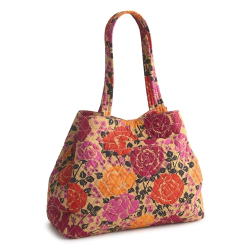 Bolso Tote Hathaway de algodón premium para mujer Vera Bradley miniatura 2