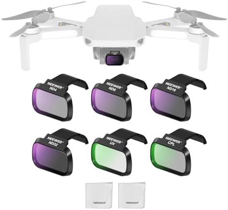 NEEWER Filtros ND Set Compatibles con dji Mini 4K/2 SE/SE/2/Mavic...
