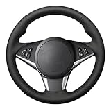 Coprivolante per auto in pelle microfibra per BMW E60 E61 Touring 530d 545i 550i E63 Coupé E64 630i 645Ci 650i.