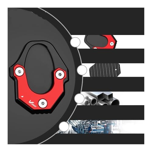 Support béquille ADV 350 extension pad en aluminium de précision CNC - 3
