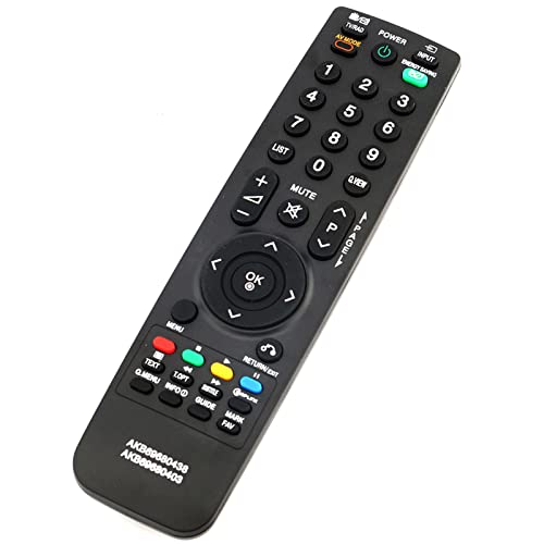 2IN1 AKB69680403 AKB69680438 Reemplazar el Control Remoto Adecuado LG LCD Plasma TV 32LF2510-ZB 37LF2500-ZA 37LF2510-ZB 42LH3000-ZA 42LH3020-ZD 42LH3800-ZD 42LH301C-ZA 42LH3010-ZB 42LH3030-ZE
