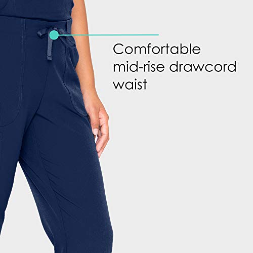 Barco Skechers Vitality Women's Charge 4-Pocket Scrub Pant - Navy, M #TOP3